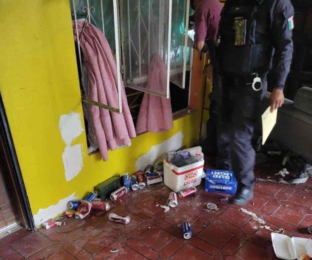 Mata a su esposa de un balazo y luego se suicida