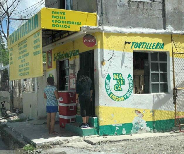 Venden en 22.00 el kilo de tortilla