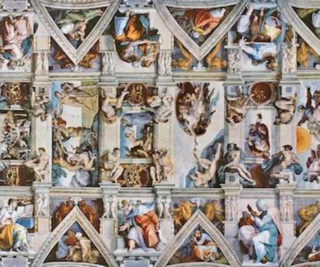 Viene a McAllen arte renacentista