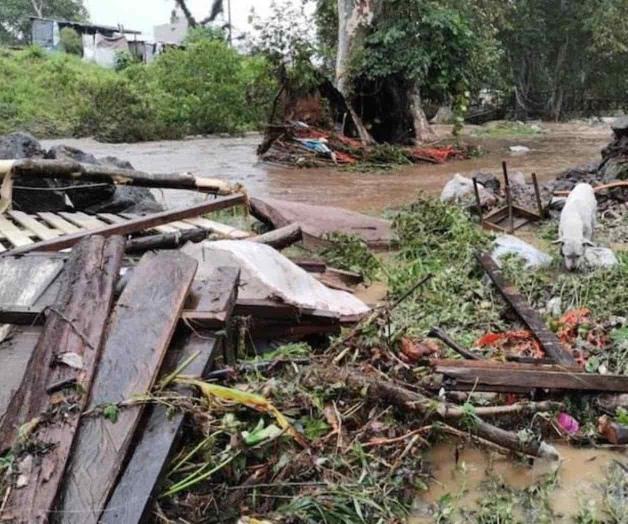 Saldo en Xalapa: casas afectadas