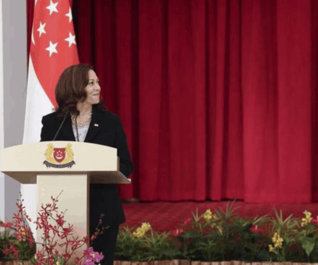 Kamala Harris: EEUU debe centrarse en evacuación de afganos