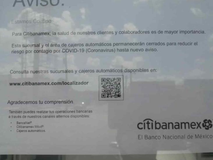 Cierre de sucursales bancarias por Covid Cierre de sucursales bancarias por Covid