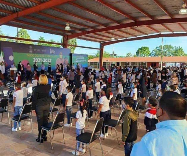 Vuelven a clases en Coahuila de forma presencial Vuelven a clases en Coahuila de forma presencial