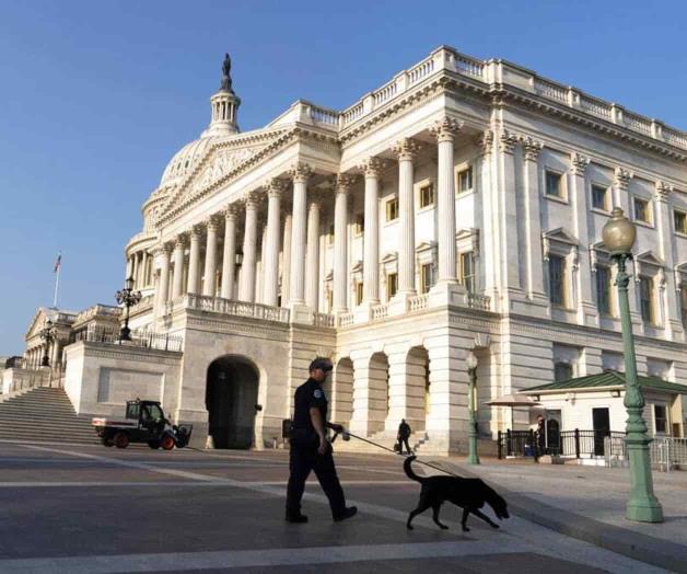 Absuelven a policía que baleó a mujer en toma de Capitolio
