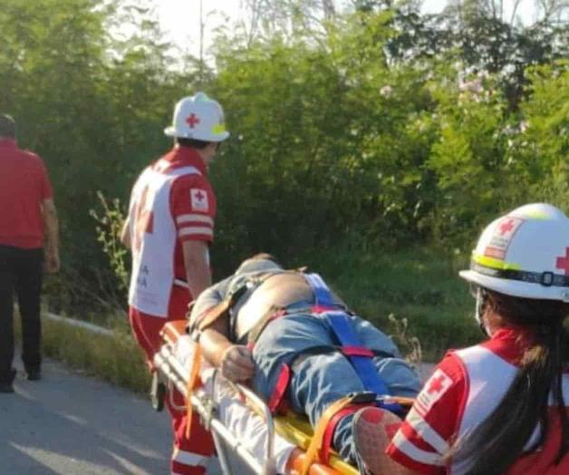 Peatón herido por no caminar en banqueta Peatón herido por no caminar en banqueta