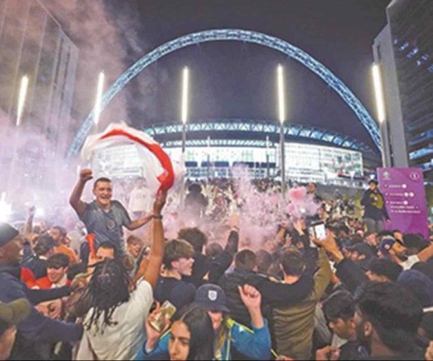 La Euro 2020 fue foco de infección en Inglaterra La Euro 2020 fue foco de infección en Inglaterra