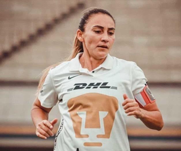 Juega Dinora los 90 minutos en el empate de las Pumas