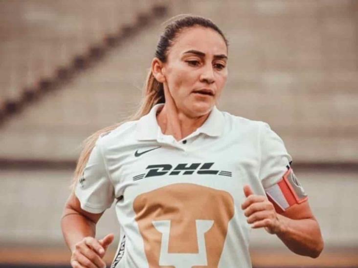 Juega Dinora los 90 minutos en el empate de las Pumas Juega Dinora los 90 minutos en el empate de las Pumas