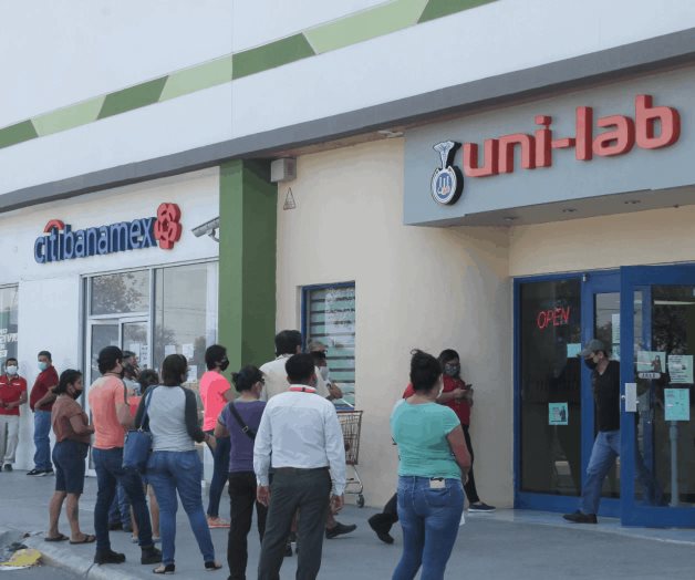 Anarquía en bancos; sugieren usar ‘online’
