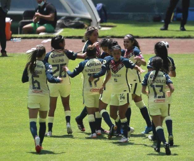 América aplasta al San Luis
