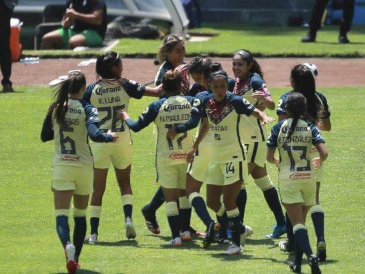 América aplasta al San Luis América aplasta al San Luis