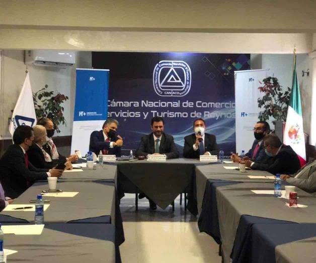 ‘Revisar militares en aduanas y regularizar ‘chocolates’ son prioridad para Tamaulipas’: vicepresidente de Concanaco ‘Revisar militares en aduanas y regularizar ‘chocolates’ son prioridad para Tamaulipas’: vicepresidente de Concanaco