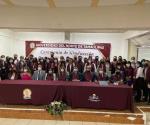 Emotiva ceremonia de graduación en Universidad del Norte de Tamaulipas