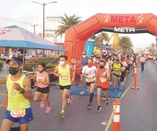Celebran ‘runners’ el Día del Bombero