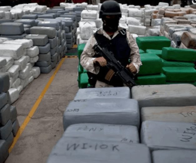 Sube 106% incautación de narcóticos hasta julio