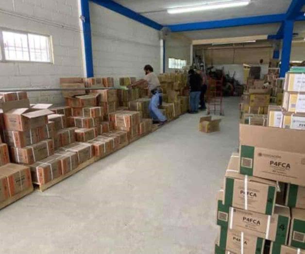 Entregarán los libros de texto