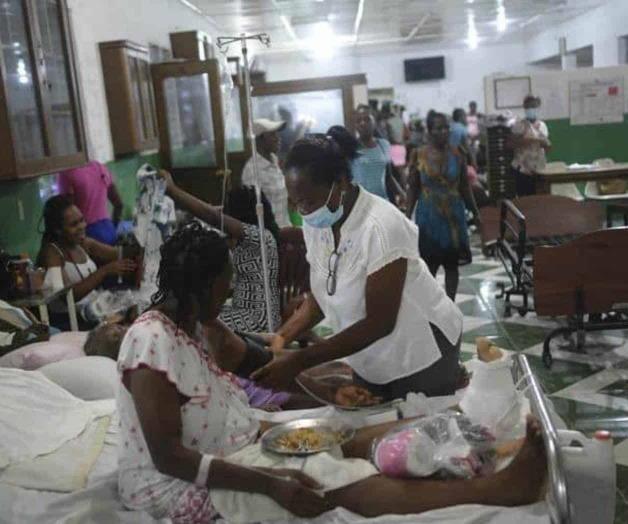 Haitianos se van de hospitales, pero no tienen hogar