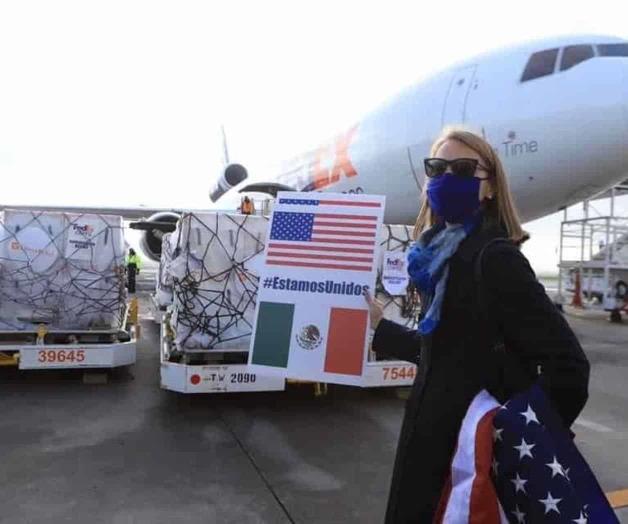 Arriban a México 1.7 millones de vacunas Moderna