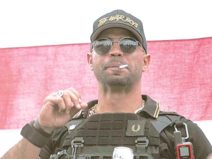 Cinco meses de prisión a líder de grupo extremista Cinco meses de prisión a líder de grupo extremista