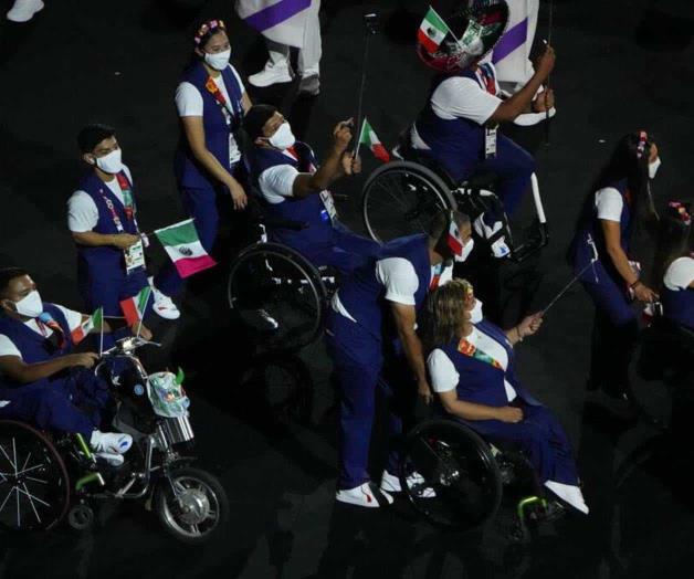 Llenan inauguración paralímpica de ritmo y emoción