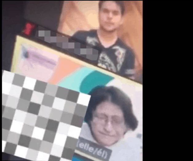 No soy tu compañera, soy tu compañere, dice en una clase virtual y el video se viraliza