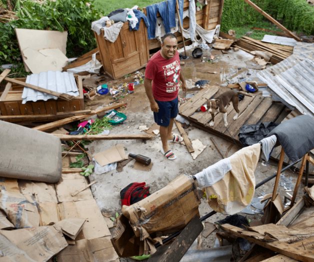 Daña Grace a 64 municipios