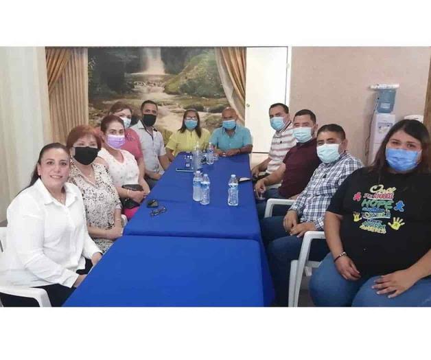 Se reúne el Cabildo electo