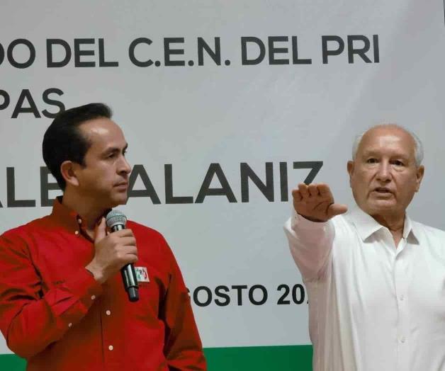 Manda PRI nacional a nuevo delegado