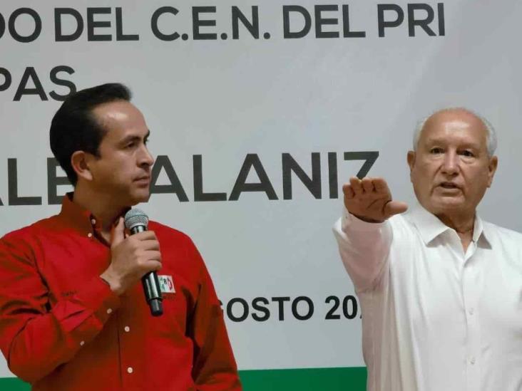 Manda PRI nacional a nuevo delegado Manda PRI nacional a nuevo delegado