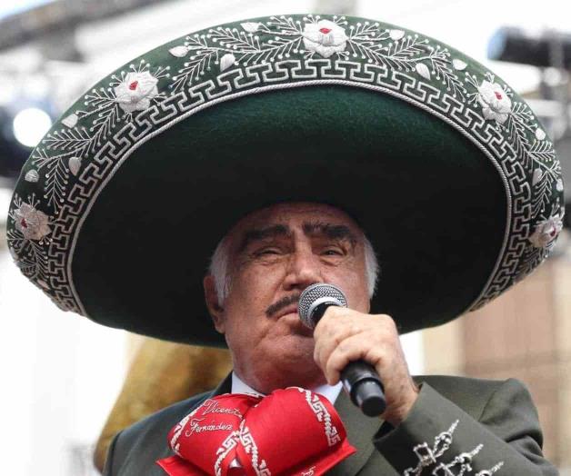 Vicente Fernández Jr., habla sobre la salud de su padre Vicente Fernández Jr., habla sobre la salud de su padre