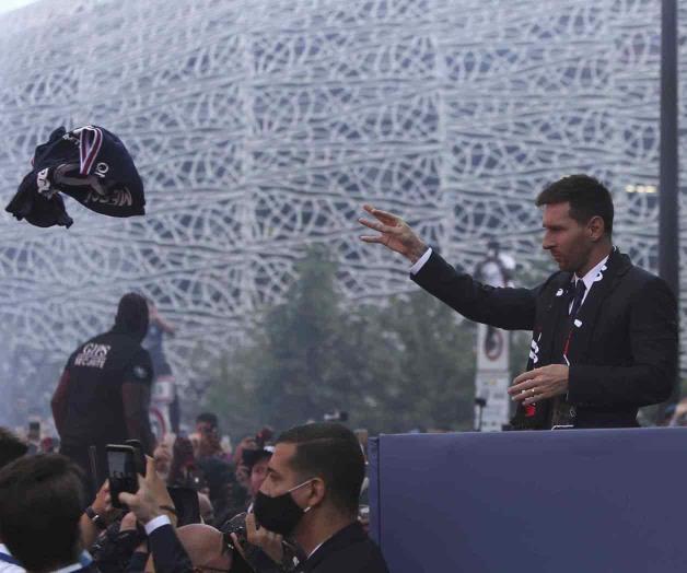 ‘Sufre’ el Reims locura por debut de ‘Lio’ en PSG