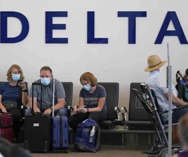 Delta cobrará recargo a empleados sin vacuna contra COVID-19 Delta cobrará recargo a empleados sin vacuna contra COVID-19