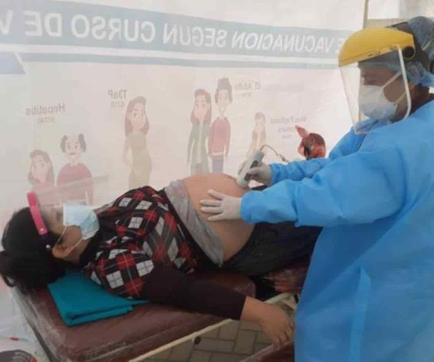 Atienden a distancia a las embarazadas