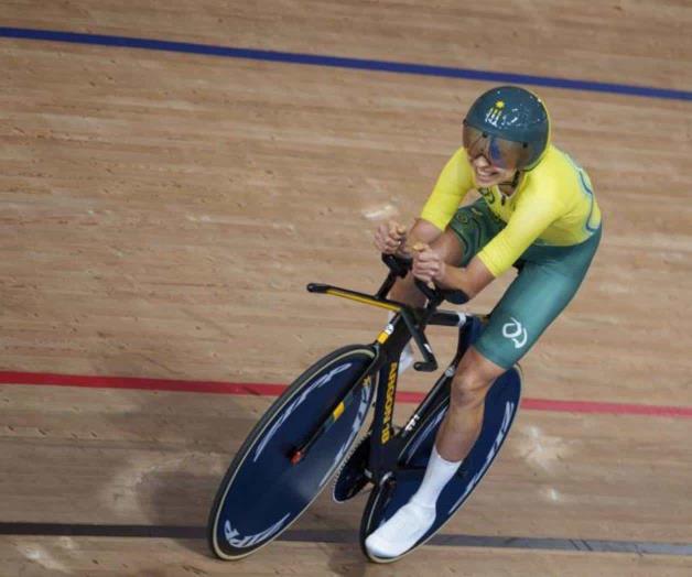 Ciclista australiana Greco gana el 1er oro en Paralímpicos