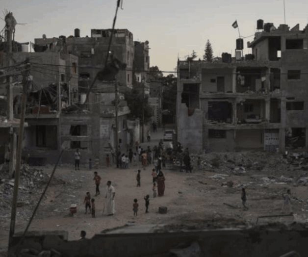 A través de cuatro guerras, el peaje aumenta en un vecindario de Gaza