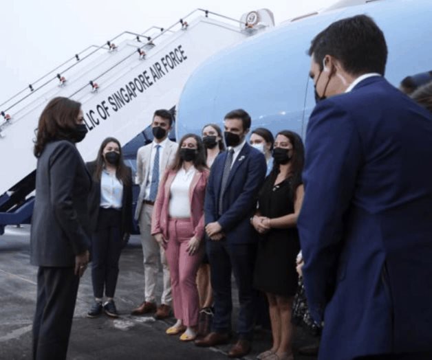 Investigan “síndrome habana” en demora de gira de Harris