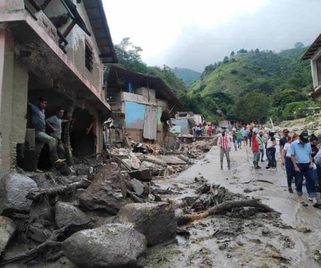 Lluvias azotan a Venezuela; al menos 15 fallecidos