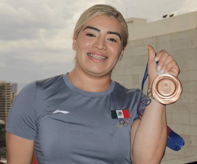 La medalla no fue una sorpresa para Aremi