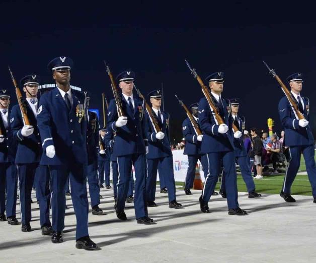 Encabezará desfile navideño la Banda de la Fuerza Aérea