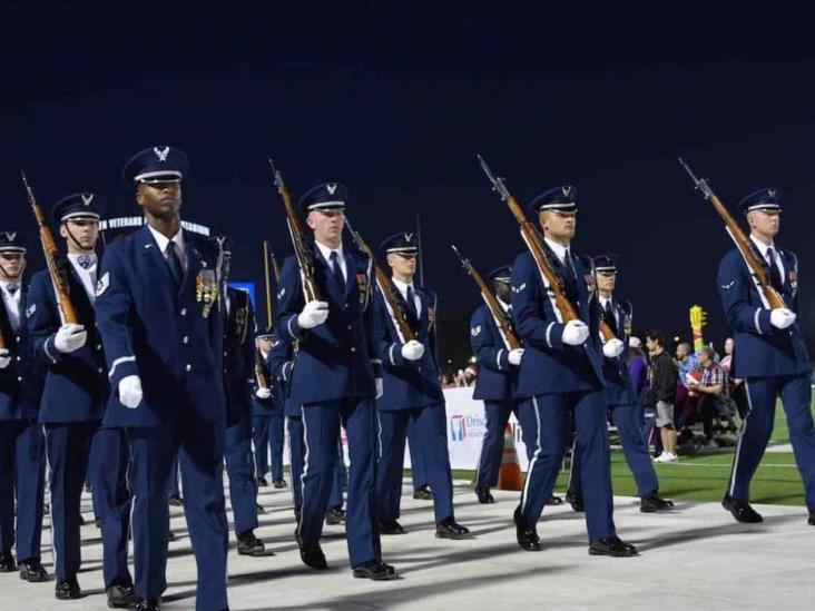 Encabezará desfile navideño la Banda de la Fuerza Aérea Encabezará desfile navideño la Banda de la Fuerza Aérea