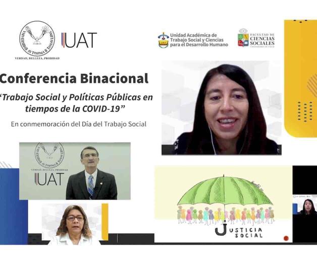 Toman retos de trabajo social, en la pandemia