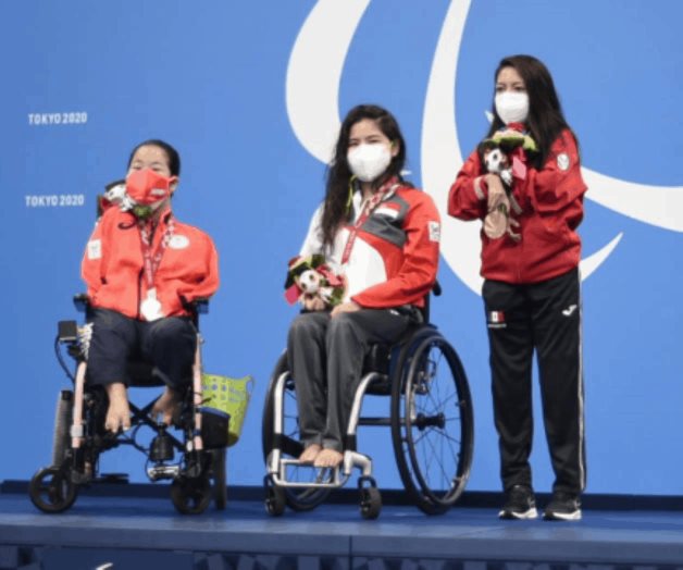 ¡Un baño de bronce!