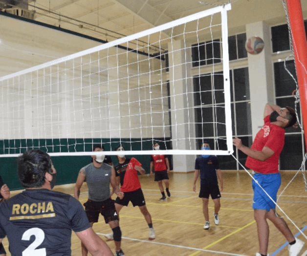 Coladeras se imponen en tres sets a Rocha