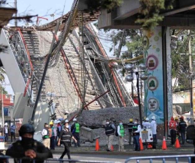 Ordenan a FGR hacer pública carpeta sobre desplome en L12