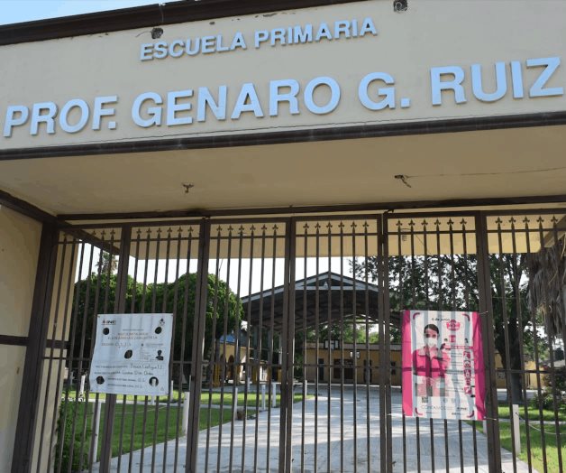 Alarma entre padres de familia, enferman maestros de Covid