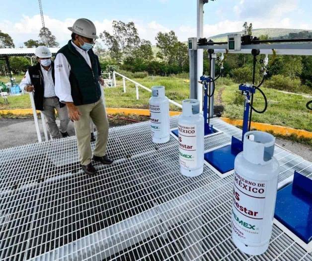 Autoriza distribuir el ‘Gas Bienestar’