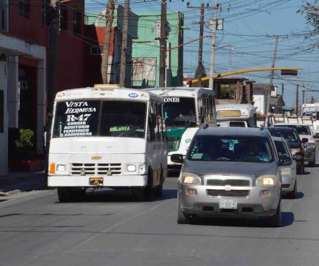 Supervisan el transporte urbano