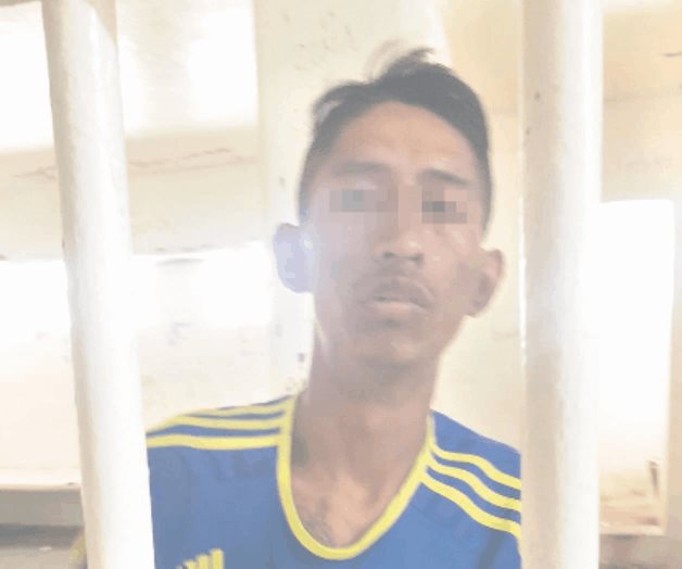 Inexperto ‘ladrón’ recibe una golpiza Inexperto ‘ladrón’ recibe una golpiza