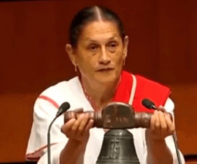 Voy a seguir trabajando en favor de la 4T: Jesusa Rodríguez; rechaza irse triste del Senado Voy a seguir trabajando en favor de la 4T: Jesusa Rodríguez; rechaza irse triste del Senado