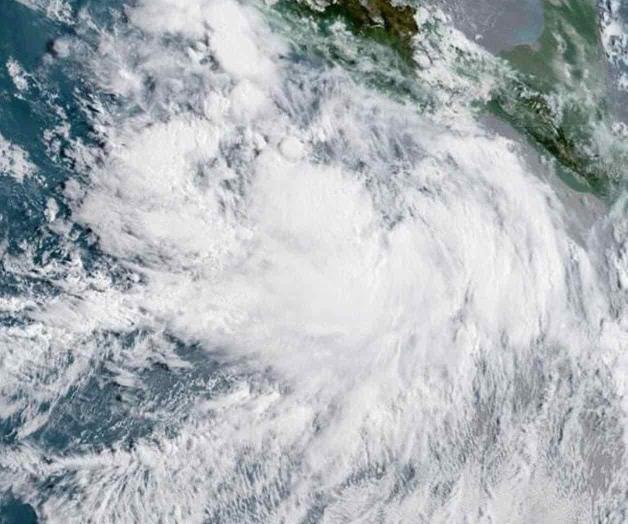 Prevén trayectoria de tormenta Nora hacia Baja California Sur